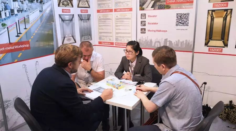 不拘一格創(chuàng)品質(zhì) 標(biāo)新立異求創(chuàng)新 — 西尼機電精彩現(xiàn)身2019俄羅斯國際電梯展