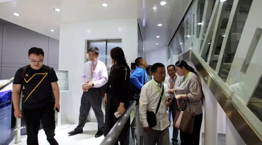 【西尼機(jī)電】2018年(上海)中國(guó)國(guó)際電梯展覽會(huì)精彩回顧