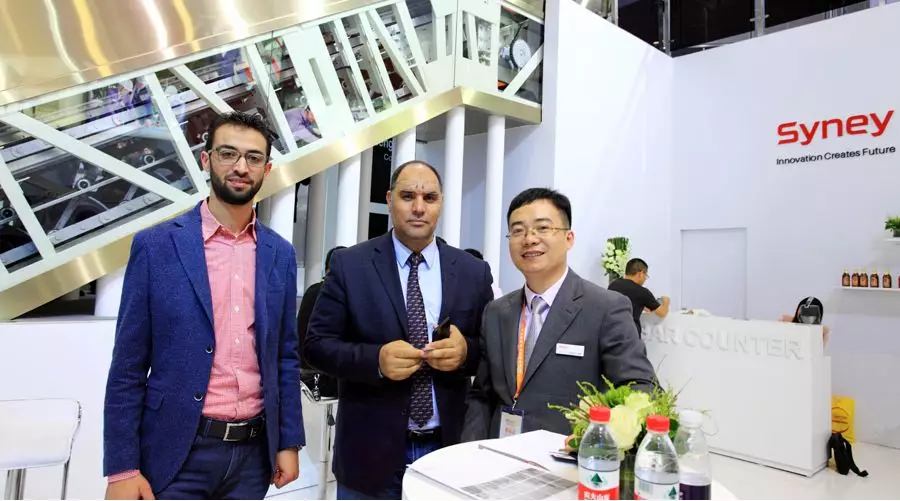 【西尼機(jī)電】2018年(上海)中國(guó)國(guó)際電梯展覽會(huì)精彩回顧