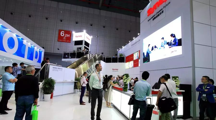 【西尼機(jī)電】2018年(上海)中國(guó)國(guó)際電梯展覽會(huì)精彩回顧