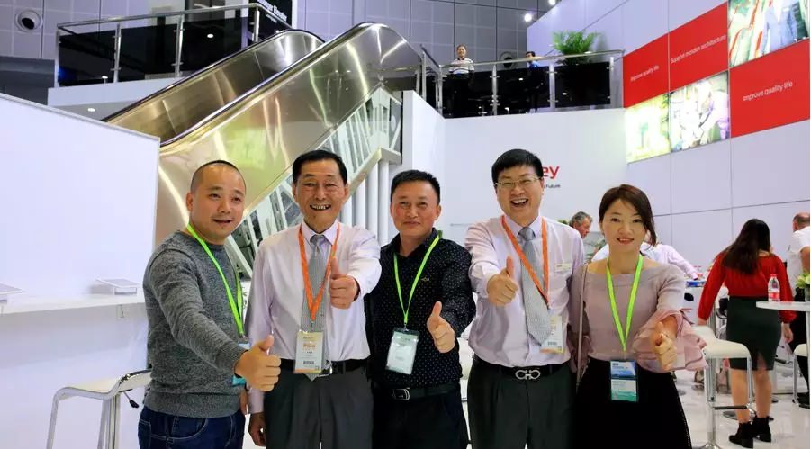 【西尼機(jī)電】2018年(上海)中國(guó)國(guó)際電梯展覽會(huì)精彩回顧