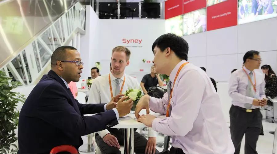 【西尼機(jī)電】2018年(上海)中國(guó)國(guó)際電梯展覽會(huì)精彩回顧