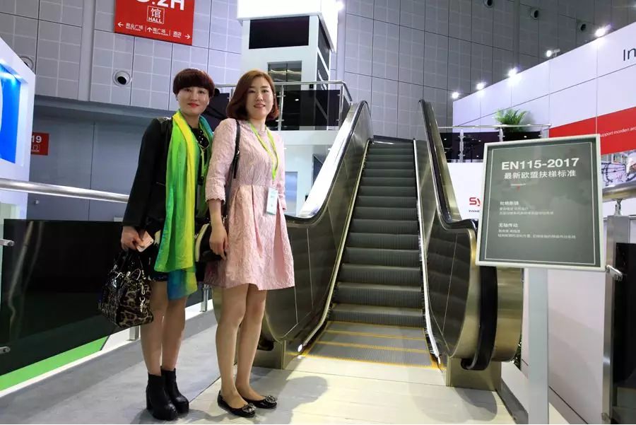 【西尼機(jī)電】2018年(上海)中國(guó)國(guó)際電梯展覽會(huì)精彩回顧