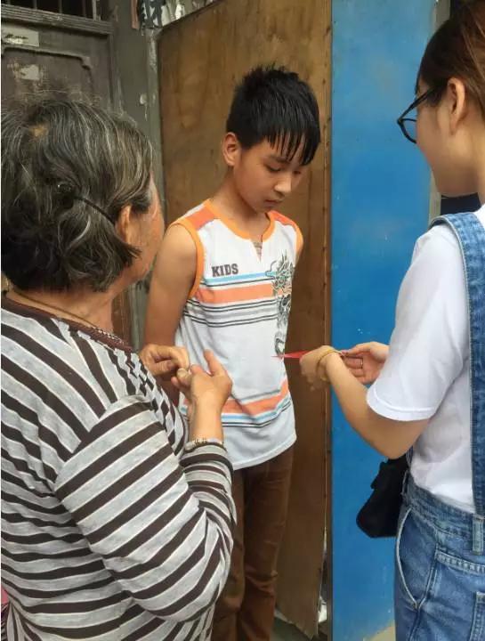 點滴積累，傳遞真情-西尼愛心階梯幫扶困難學(xué)生第三次仙居行