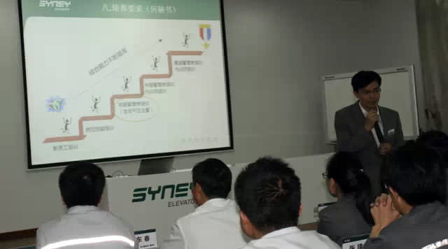 雛鷹齊聚 展翅欲飛 ——記西尼電梯“雛鷹計(jì)劃”開(kāi)班儀式